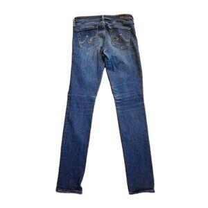 Women's Adriano Goldschmeid The Legging Jeans Size 27R Super Skinny Fit